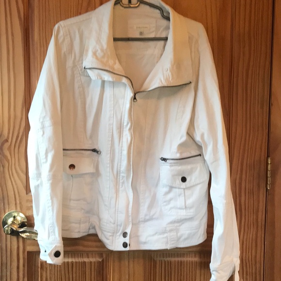 Maurices Jackets & Blazers - White jacket